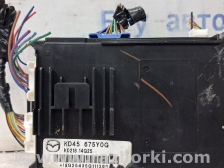 ФОТО Блок комфорта для Mazda 3 BM/BN (2013-2019) (III) Київ