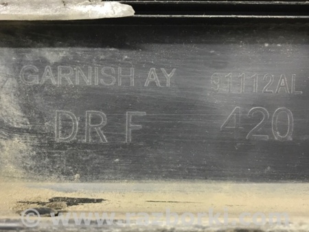 ФОТО Накладка двери для Subaru Outback BS (14-21) Киев