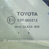 ФОТО Стекло двери задней левой (форточка) для Toyota Camry 50 XV55 (04.2014-07.2018)  Киев