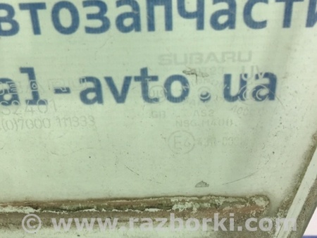 ФОТО Стекло двери переднее левое для Subaru Outback BS (14-21) Киев