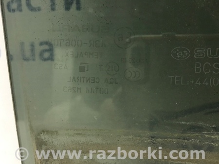 ФОТО Стекло двери заднее правое для Subaru Outback BS (14-21) Киев