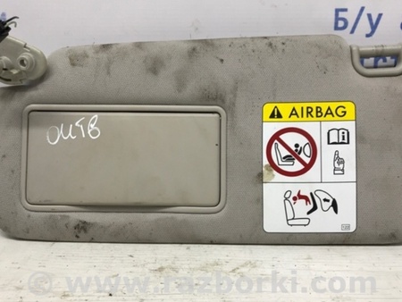 ФОТО Козырек солнцезащитный левый для Subaru Outback BS (14-21) Киев