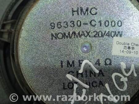 ФОТО Динамик музыкальный передний для Hyundai Sonata LF (04.2014-2019) Київ