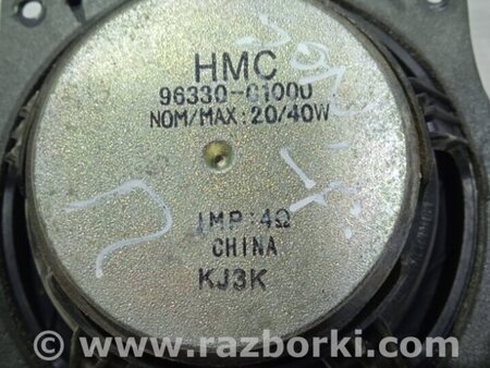 ФОТО Динамик музыкальный передний для Hyundai Sonata LF (04.2014-2019) Київ