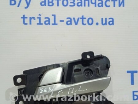 ФОТО Ручка двери внутреняя передняя левая для Hyundai Sonata LF (04.2014-2019) Київ