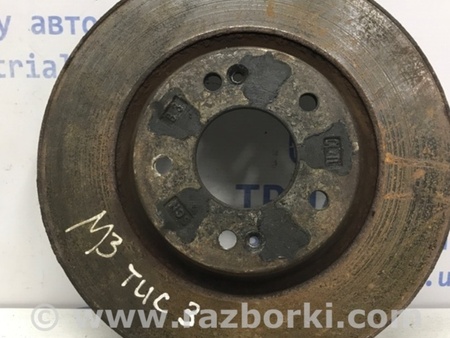 ФОТО Диск тормозной передний для Hyundai Tucson TL (15-20) Київ