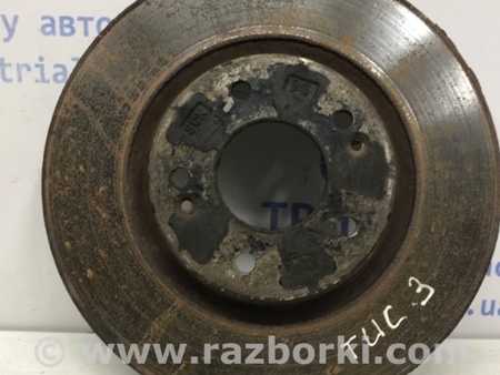 ФОТО Диск тормозной передний для Hyundai Tucson TL (15-20) Київ