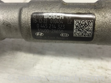 ФОТО Топливная рампа для Hyundai Tucson TL (15-20) Киев