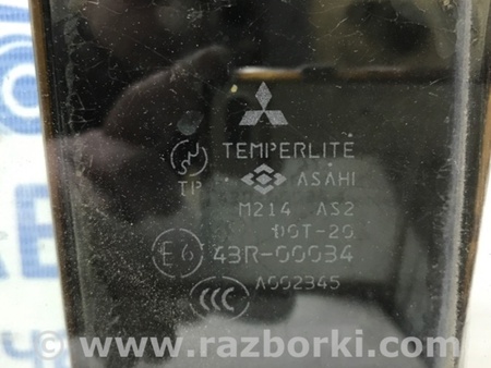 ФОТО Стекло двери заднее левое для Mitsubishi Pajero Sport (96-09) Киев