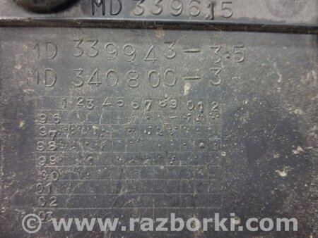 ФОТО Декоративная крышка ДВС для Mitsubishi Pajero Sport (96-09) Киев