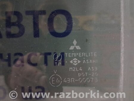 ФОТО Стекло двери заднее левое для Mitsubishi Pajero Sport (96-09) Киев