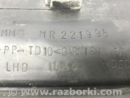 ФОТО Дефлектор дворников для Mitsubishi Pajero Sport (96-09) Київ