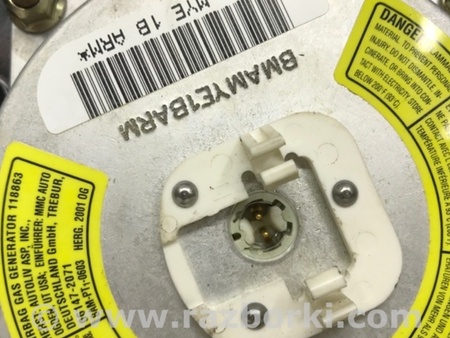 ФОТО Подушка безопасности в руль для Mitsubishi Pajero Sport (96-09) Киев