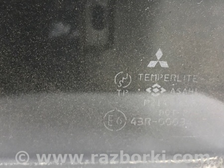ФОТО Стекло двери заднее левое для Mitsubishi Pajero Sport (96-09) Киев