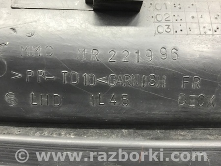 ФОТО Дефлектор дворников для Mitsubishi Pajero Sport (96-09) Київ