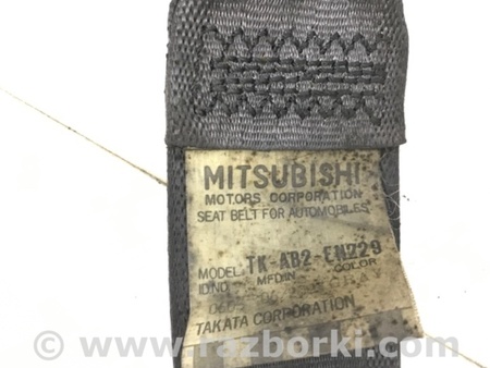 ФОТО Ремень безопасности передний правый для Mitsubishi Pajero Sport (96-09) Киев