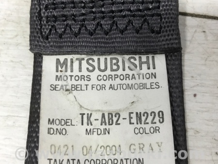 ФОТО Ремень безопасности передний правый для Mitsubishi Pajero Sport (96-09) Киев
