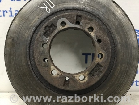 ФОТО Диск тормозной передний для Mitsubishi Pajero Sport (96-09) Киев
