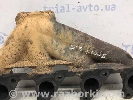 ФОТО Коллектор выпускной для Mitsubishi Pajero Sport (96-09) Киев