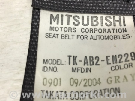 ФОТО Ремень безопасности передний левый для Mitsubishi Pajero Sport (96-09) Киев