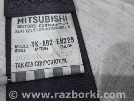 ФОТО Ремень безопасности передний правый для Mitsubishi Pajero Sport (96-09) Київ
