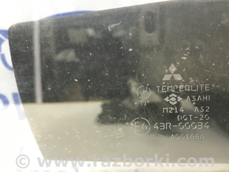 ФОТО Стекло двери заднее левое для Mitsubishi Pajero Sport (96-09) Киев