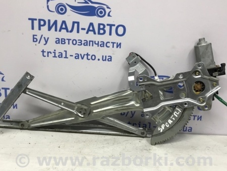ФОТО Стеклоподъемник передний правый для Mitsubishi Pajero Sport (96-09) Киев