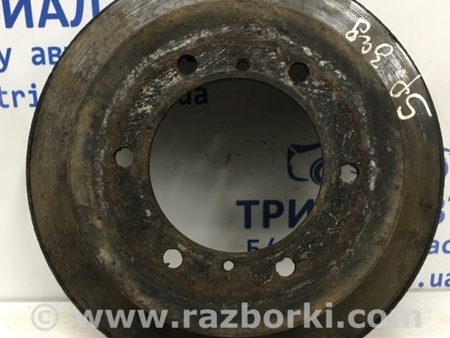 ФОТО Диск тормозной задний для Mitsubishi Pajero Sport (96-09) Киев