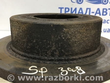 ФОТО Диск тормозной задний для Mitsubishi Pajero Sport (96-09) Киев