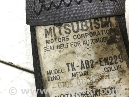 ФОТО Ремень безопасности передний правый для Mitsubishi Pajero Sport (96-09) Киев