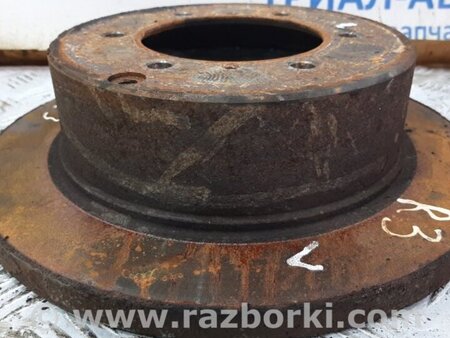 ФОТО Диск тормозной задний для Mitsubishi Pajero Sport (96-09) Киев