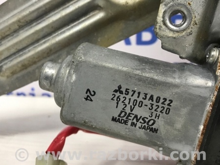 ФОТО Стеклоподъемник задний правый для Mitsubishi Pajero Sport (96-09) Киев
