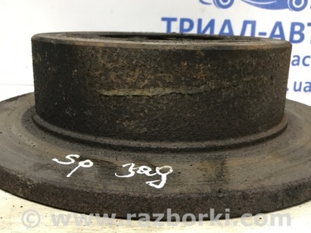 ФОТО Диск тормозной задний для Mitsubishi Pajero Sport (96-09) Киев