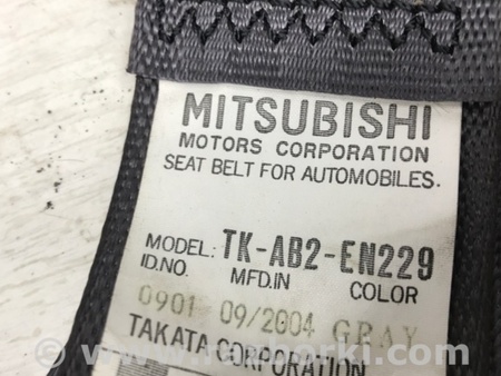 ФОТО Ремень безопасности передний правый для Mitsubishi Pajero Sport (96-09) Киев