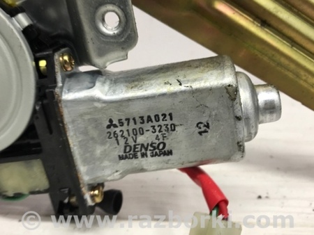 ФОТО Стеклоподъемник задний левый для Mitsubishi Pajero Sport (96-09) Киев