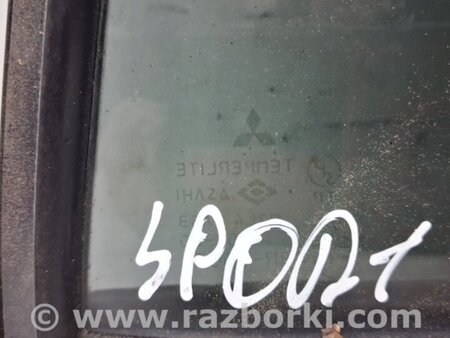 ФОТО Стекло двери задней правой (форточка) для Mitsubishi Pajero Sport (96-09) Киев