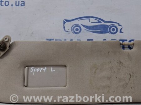 ФОТО Козырек солнцезащитный левый для Mitsubishi Pajero Sport (96-09) Київ