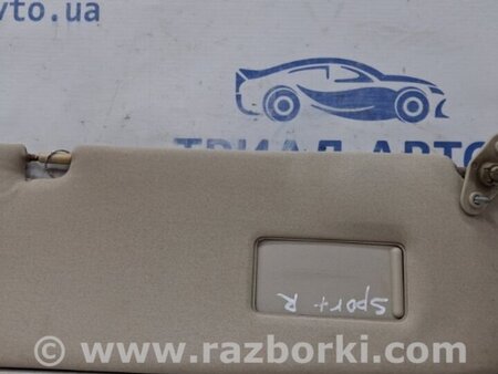 ФОТО Козырек солнцезащитный правый для Mitsubishi Pajero Sport (96-09) Киев