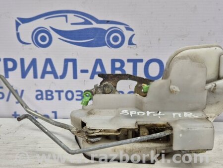 ФОТО Замок двери передний правый для Mitsubishi Pajero Sport (96-09) Киев