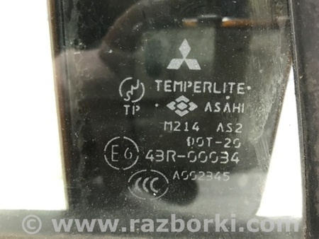 ФОТО Стекло двери задней левой (форточка) для Mitsubishi Pajero Sport (96-09) Киев