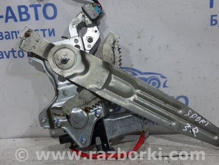 ФОТО Стеклоподъемник задний правый для Mitsubishi Pajero Sport (96-09) Киев