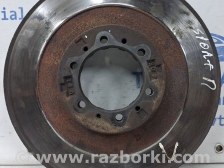 ФОТО Диск тормозной передний для Mitsubishi Pajero Sport (96-09) Киев