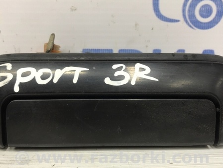 ФОТО Ручка двери внешняя задняя правая для Mitsubishi Pajero Sport (96-09) Київ