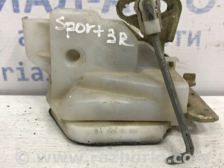 ФОТО Замок двери задний правый для Mitsubishi Pajero Sport (96-09) Київ