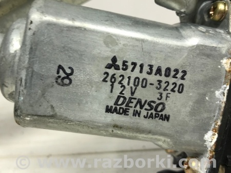 ФОТО Стеклоподъемник задний правый для Mitsubishi Pajero Sport (96-09) Киев