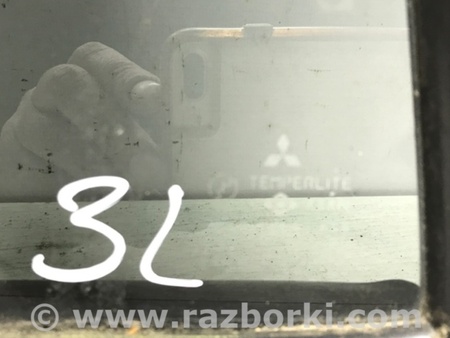 ФОТО Стекло двери задней левой (форточка) для Mitsubishi Pajero Sport (96-09) Киев