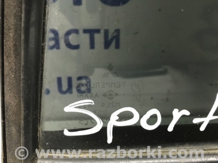 ФОТО Стекло двери задней правой (форточка) для Mitsubishi Pajero Sport (96-09) Киев