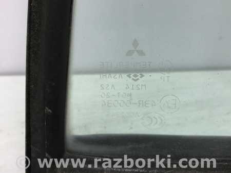 ФОТО Стекло двери задней правой (форточка) для Mitsubishi Pajero Sport (96-09) Киев