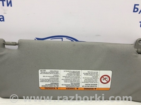 ФОТО Козырек солнцезащитный левый для Mitsubishi Pajero Sport (96-09) Київ