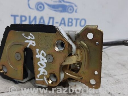 ФОТО Замок двери задний правый для Mitsubishi Pajero Sport (96-09) Киев